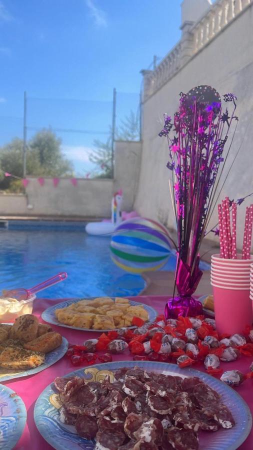 Can Trullen Chalet كالافيل المظهر الخارجي الصورة
